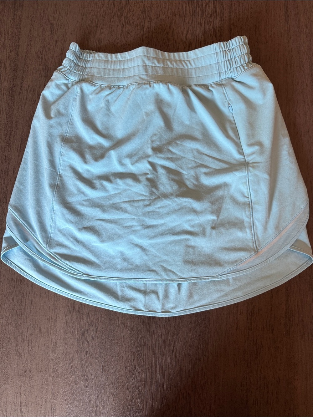 Lululemon Light Blue Women's Athletic Skort